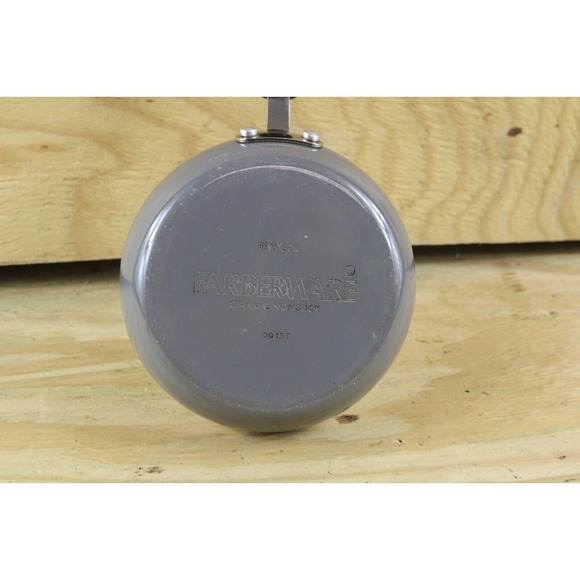 Faber Ware Pan Mini Skillet Gray Ceramic Nonstick 5" - Picture 2 of 6